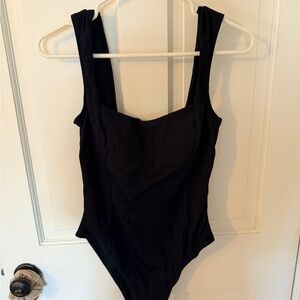 Cupshe Black One Piece Swimsuit